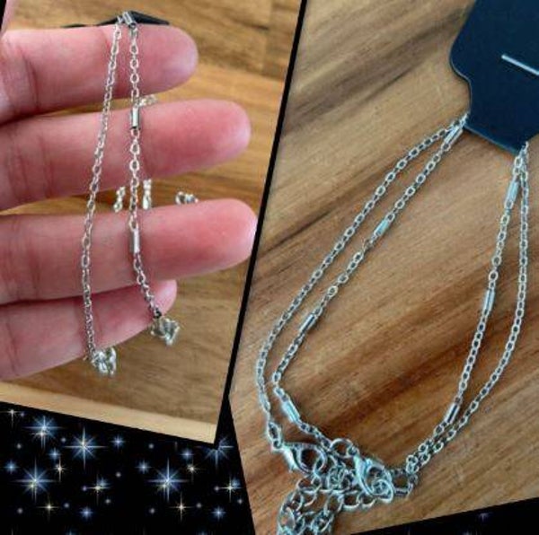 Zilveren armbandjes - 2 stks