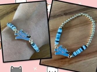 Katten armbandje