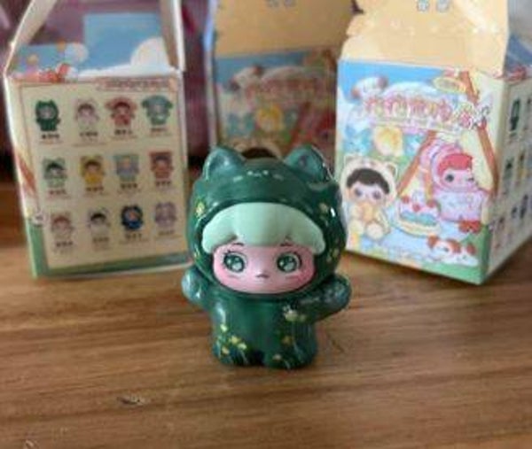 Baobao's Pet Store: Spring Serie: Dark Green