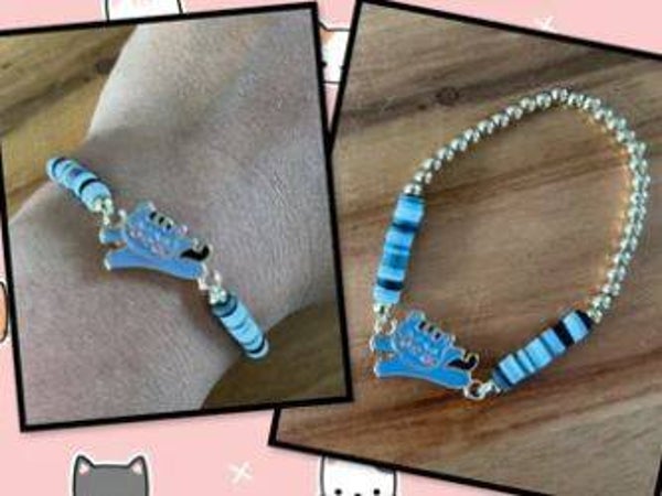 Katten armbandje