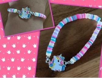 Unicorn armbandje