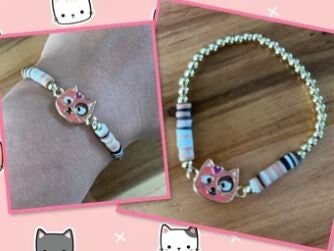 Katten armbandje