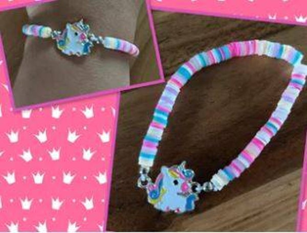 Unicorn armbandje