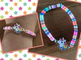 Unicorn armbandje