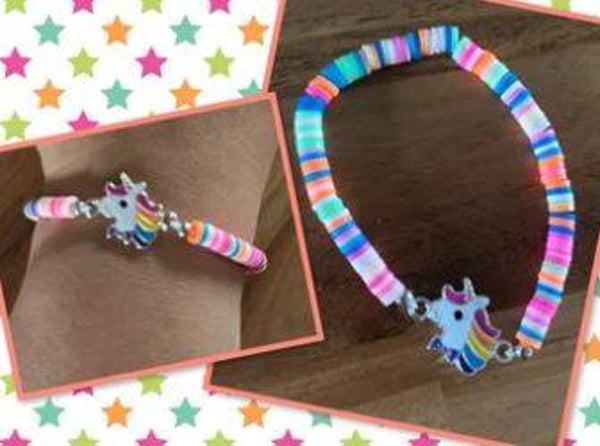 Unicorn armbandje