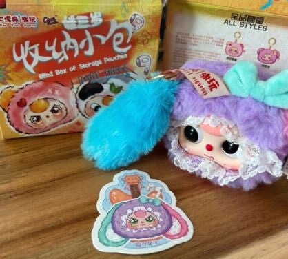 Baby Three | Pouches - paars