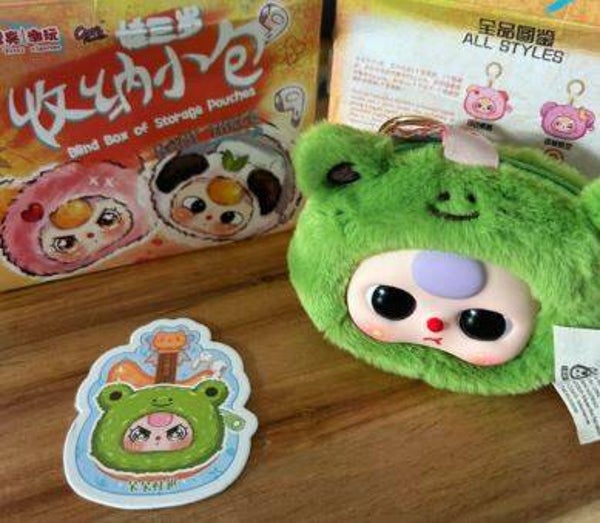 Baby Three | Pouches - groen