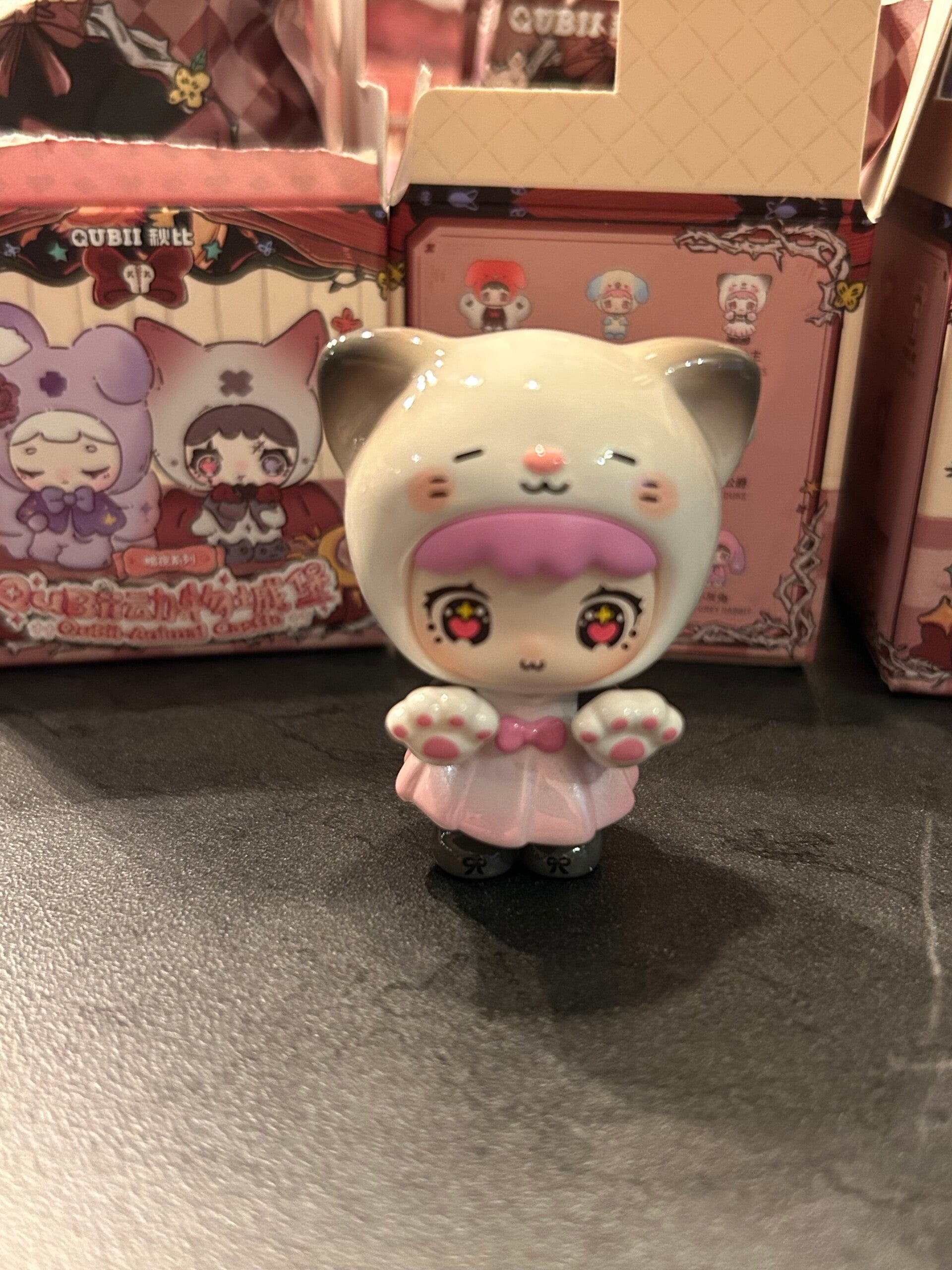 Qubii - Animal Castle: Cat Princess