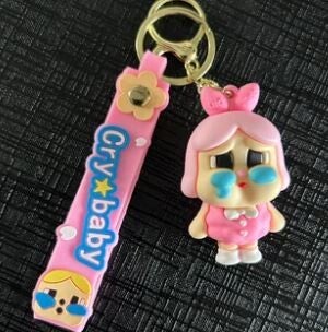 Cry Baby sleutelhanger: Pink