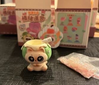 Emotional Siamese Cat + Energy Crystal no.3