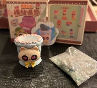Emotional Siamese Cat + Energy Crystal no.4