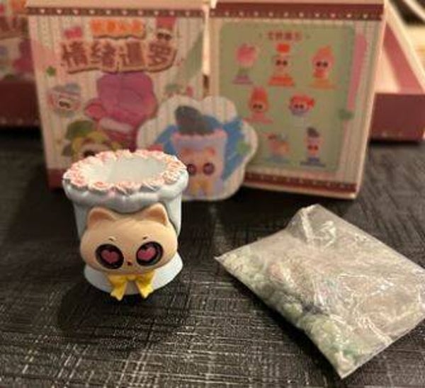 Emotional Siamese Cat + Energy Crystal no.4