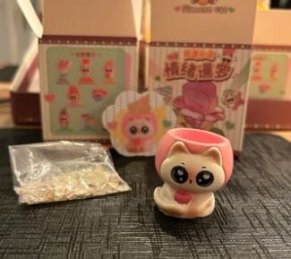 Emotional Siamese Cat + Energy Crystal no.5