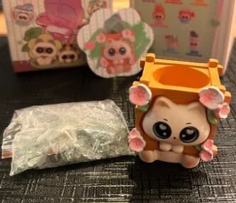 Emotional Siamese Cat + Energy Crystal no.6