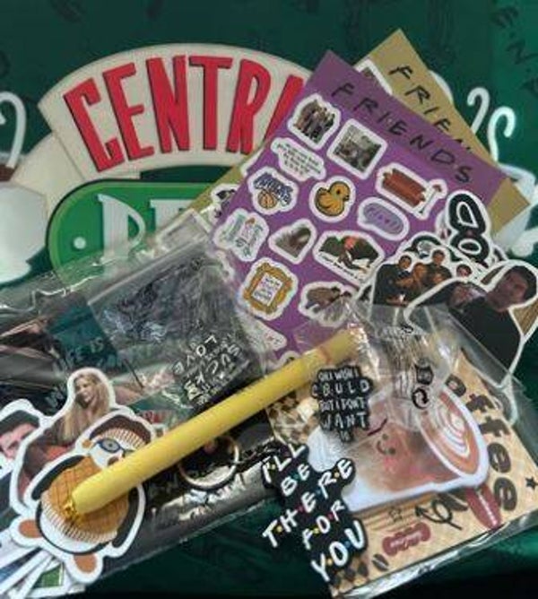 FRIENDS fan box: LAATSTE! OP = OP
