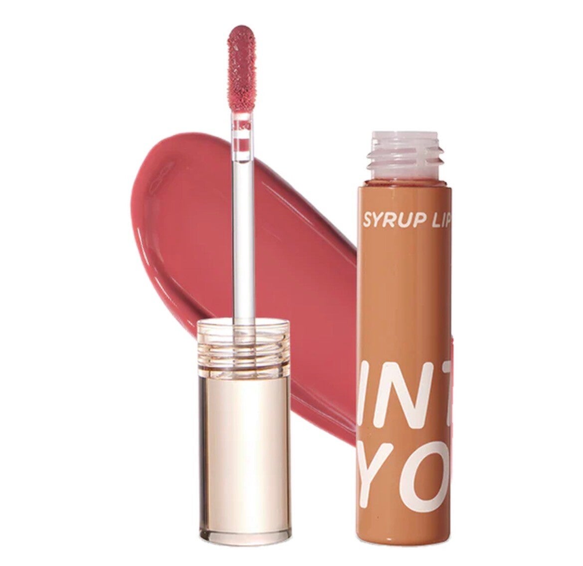 INTO YOU Syrup Glossy Lip Tint (non sticky): kleur G02