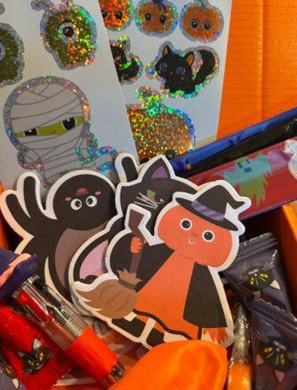 Halloween Mystery Box