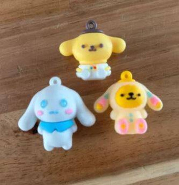 Hello Kitty & Friends (3 stuks) - HK01