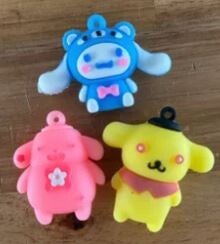 Hello Kitty & Friends (3 stuks) - HK02