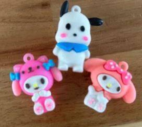 Hello Kitty & Friends (3 stuks) - HK03