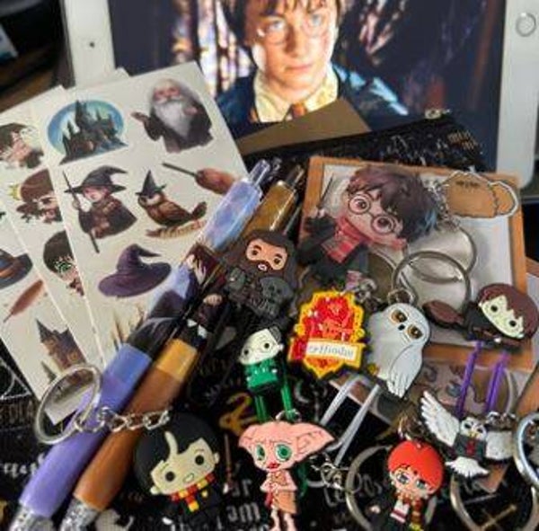 Harry Potter box - HP01