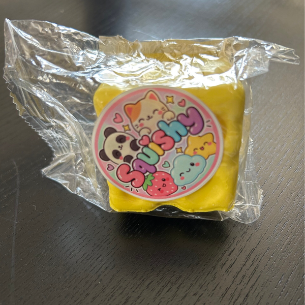 Kaas Squishy 5cm (niet om te eten!)