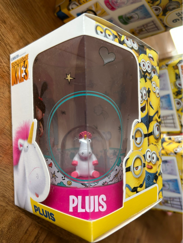Despicable Me 3 beker: Pluis (12cm)