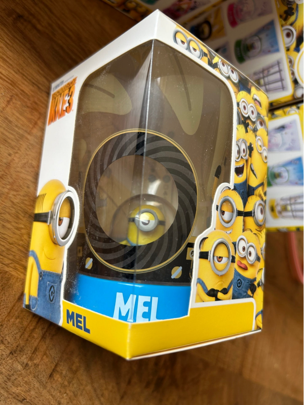 Despicable Me 3 beker: Mel (12cm)