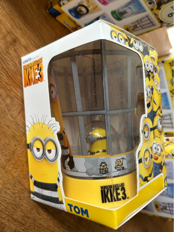 Despicable Me 3 beker: Tom (12cm)