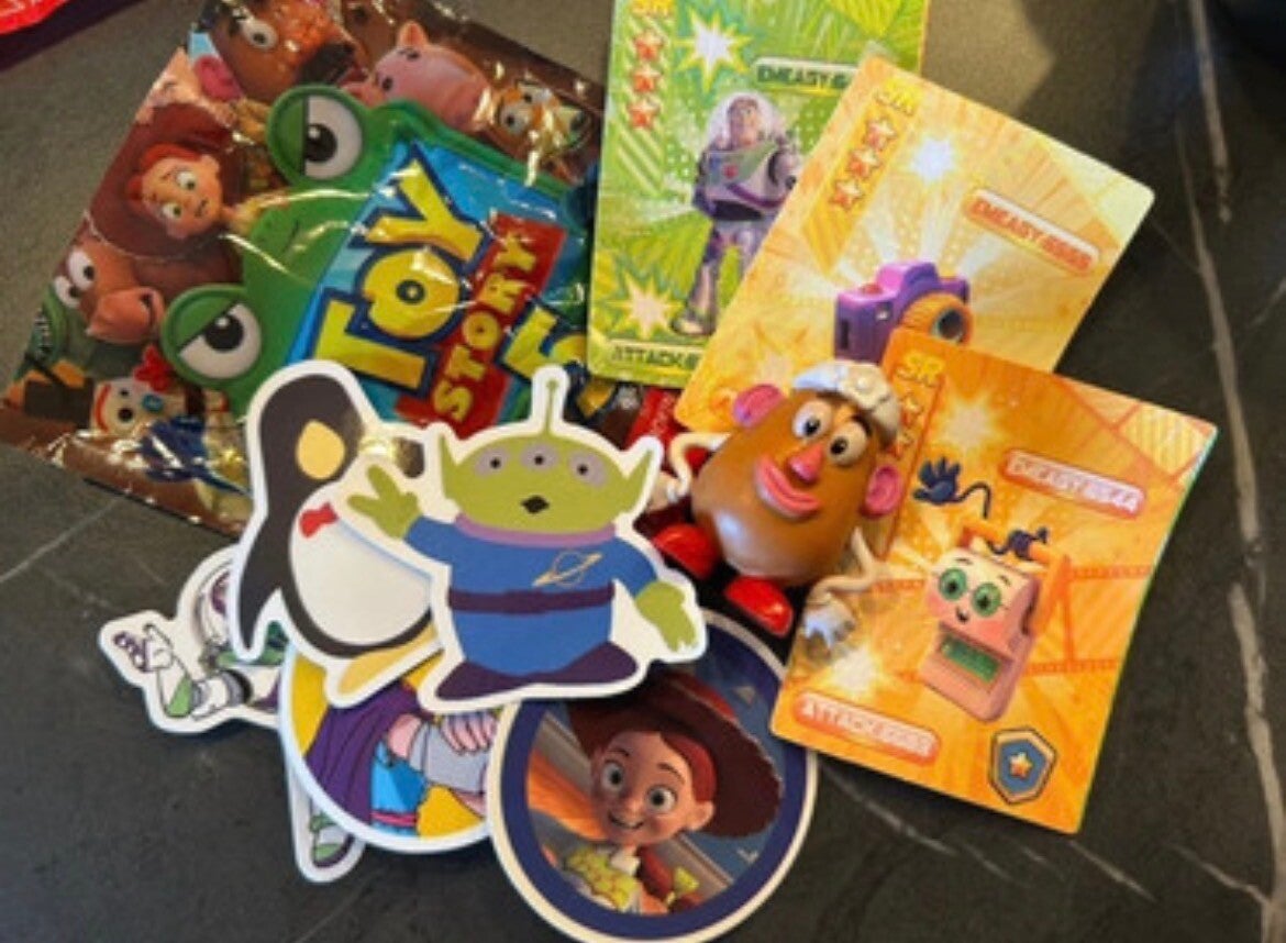Toy Story 5 set: Potatohead