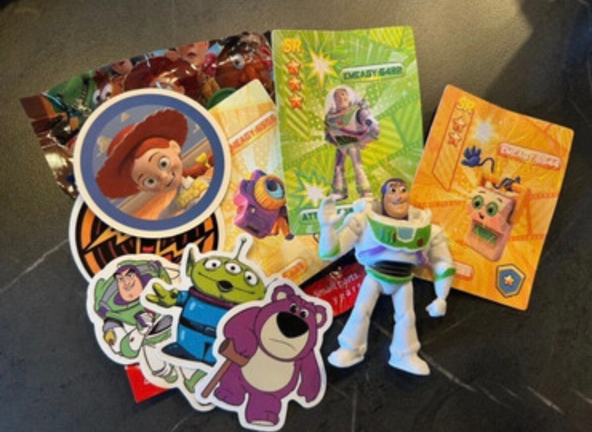 Toy Story 5 set: Buzz Lightyear