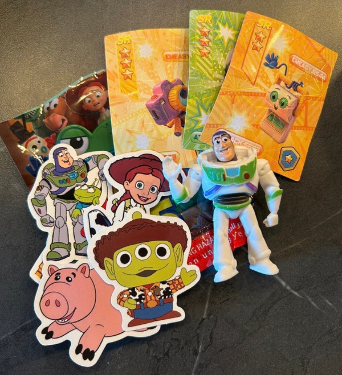 Toy Story 5 set: Buzz Lightyear