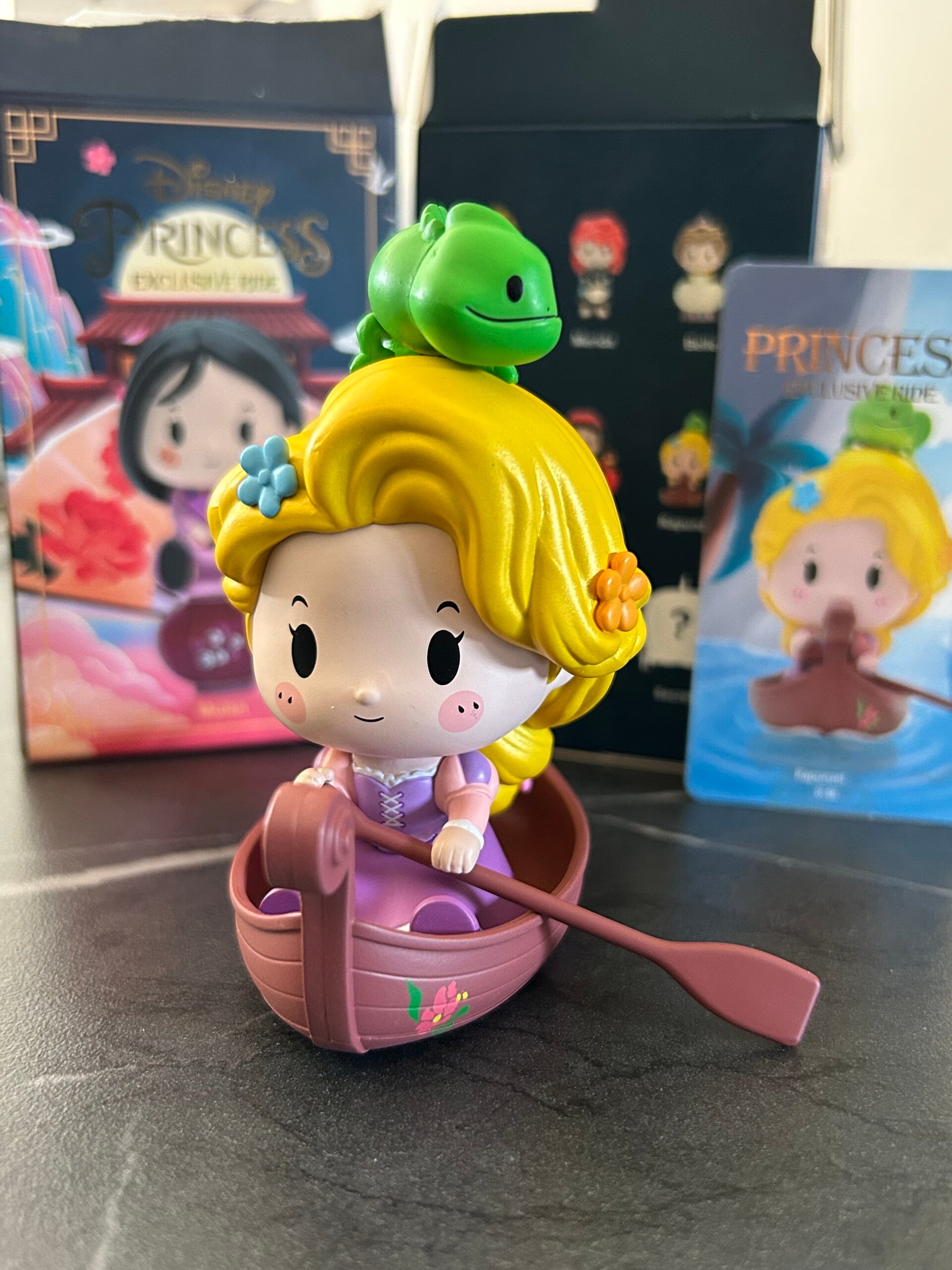 Popmart: Disney Princess Exclusive Ride - Rapunzel