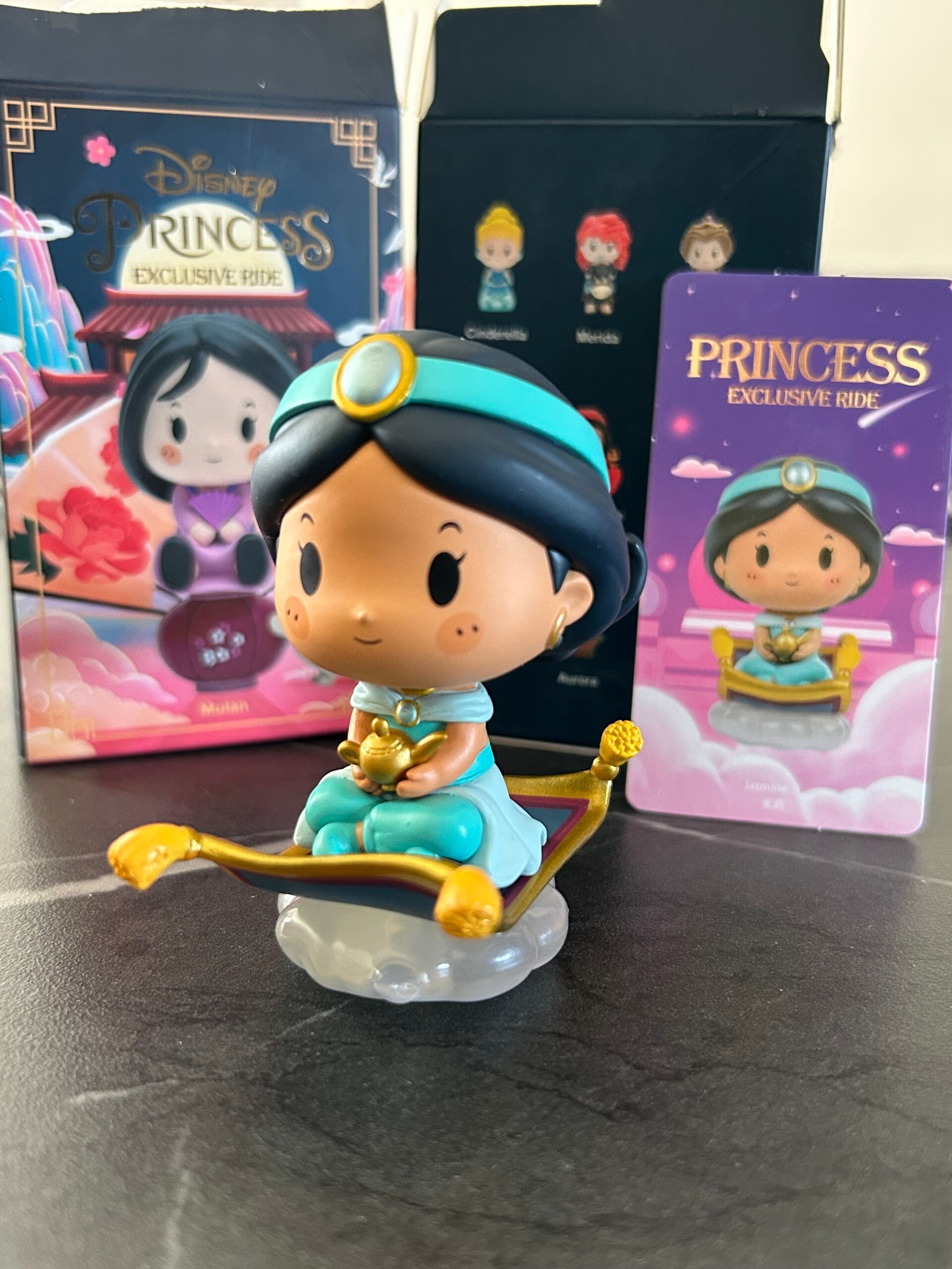 Popmart: Disney Princess Exclusive Ride - Jasmine