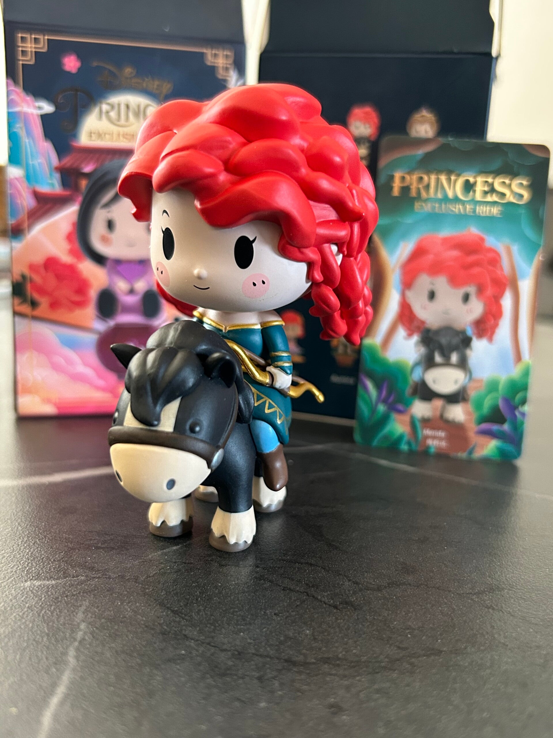 Popmart: Disney Princess Exclusive Ride - Merida