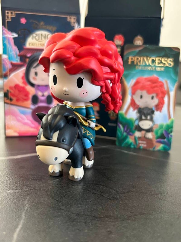 Popmart: Disney Princess Exclusive Ride - Merida