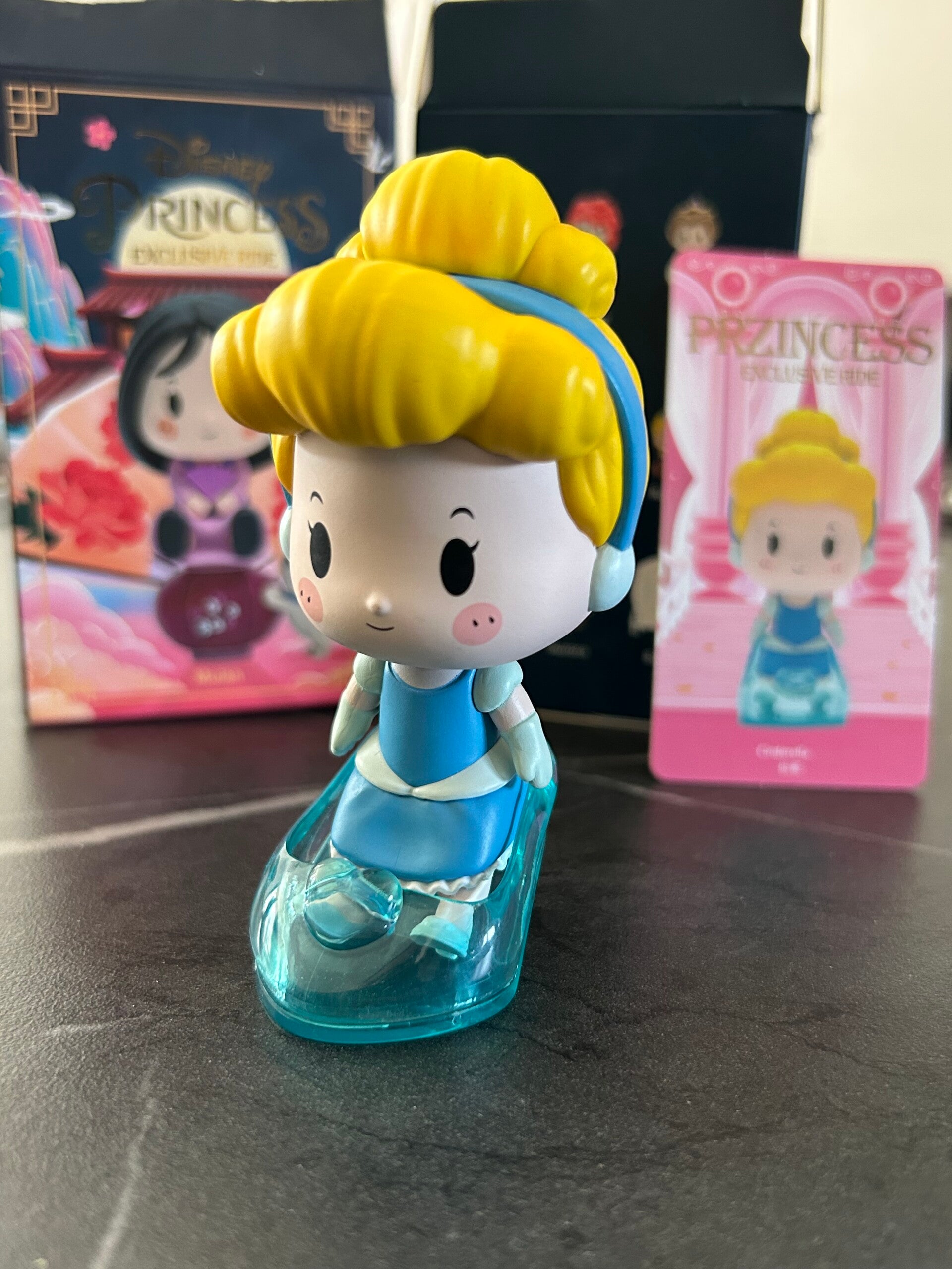 Popmart: Disney Princess Exclusive Ride - Assepoester