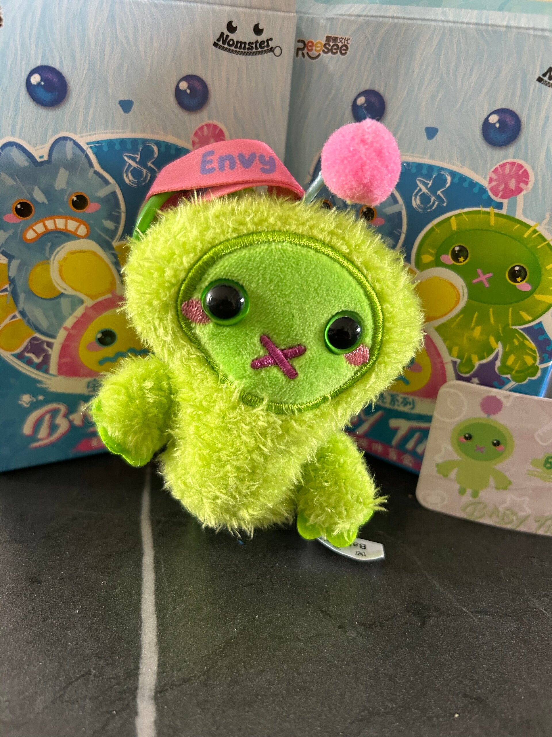Nomster Baby Time: Baby Envy