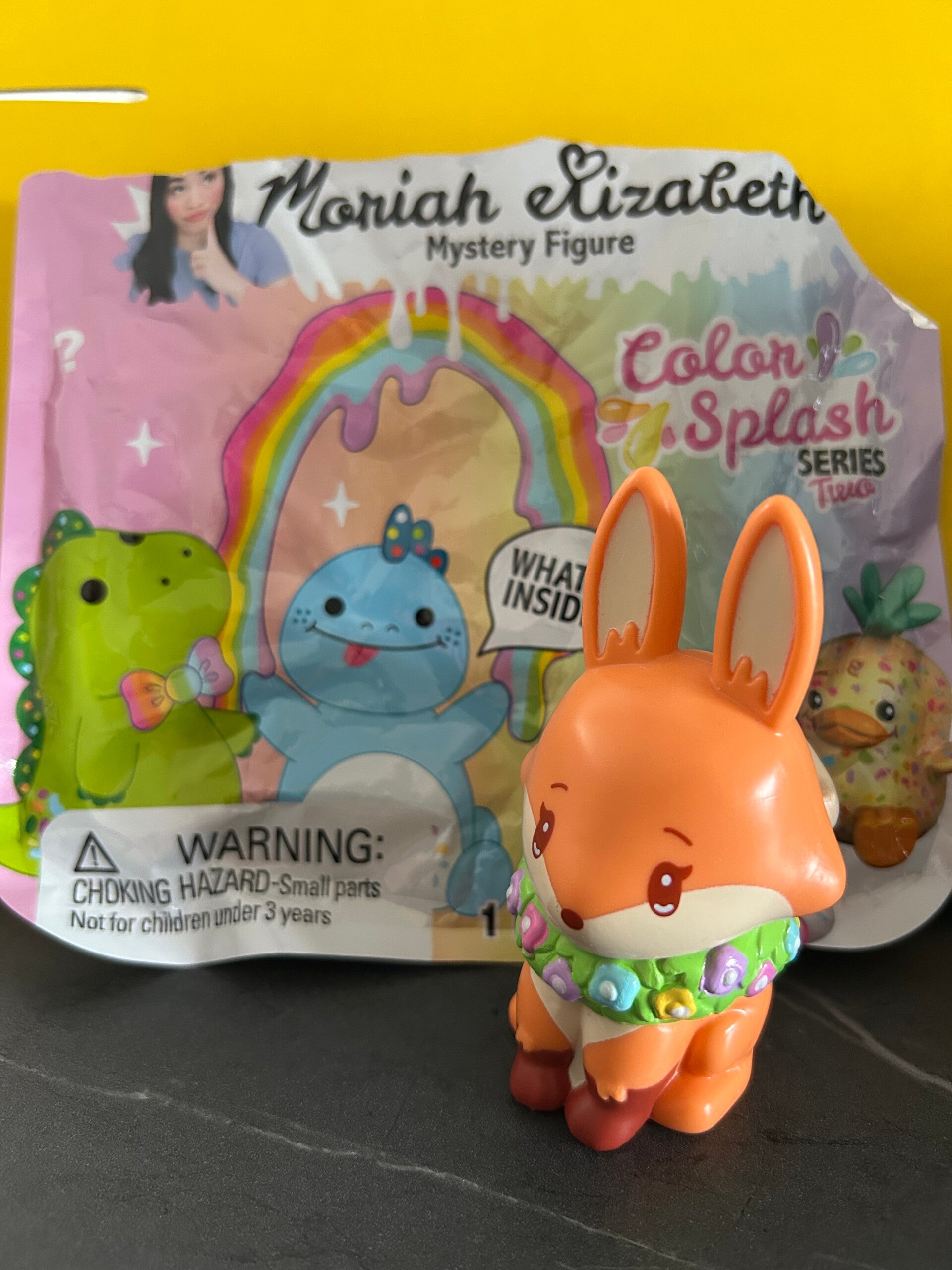 Moriah Elizabeth - Color Splash Mystery Figure: Willow