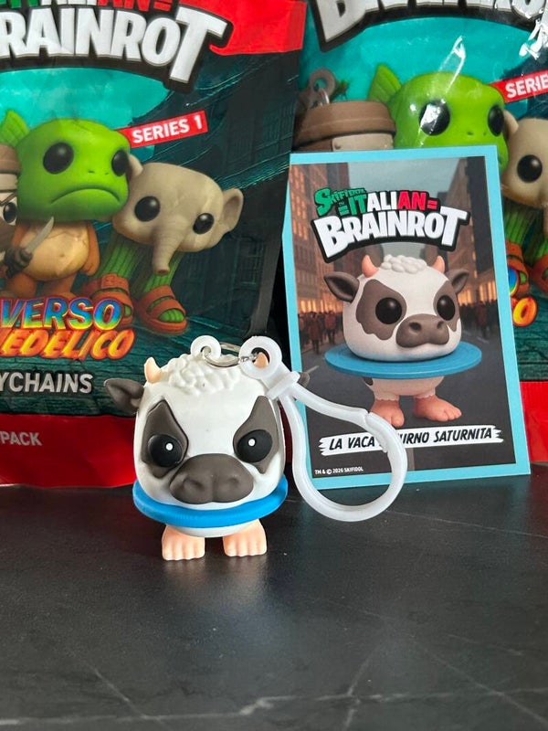 Italian Brainrot: La Vaca Saturno Saturnita