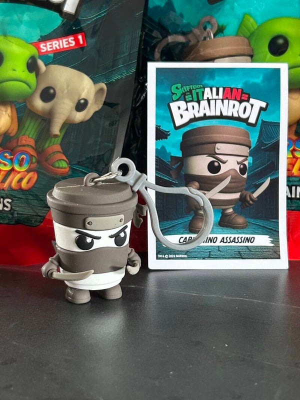 Italian Brainrot: Capuchino Assassino