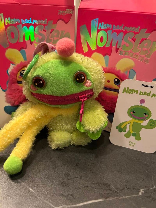 Nomster - Nom bad mood: Envy