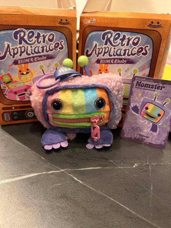 Nomster - Retro Appliances: Terror