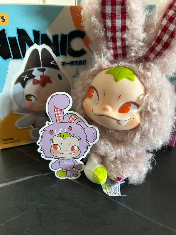 Ninnic - Different Us: Zany Bunny