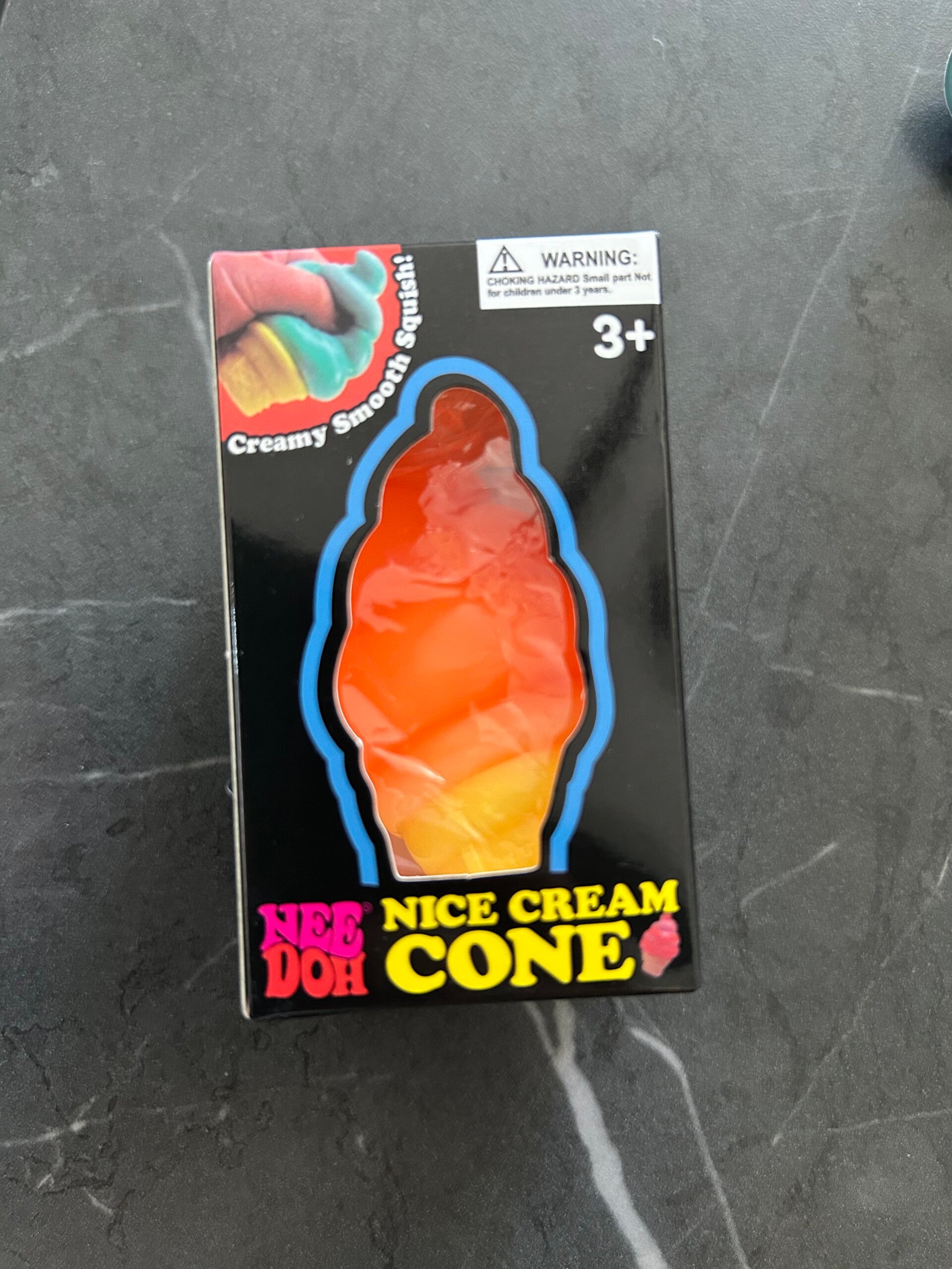 NeeDoh - Nice Cream Cone Squishy