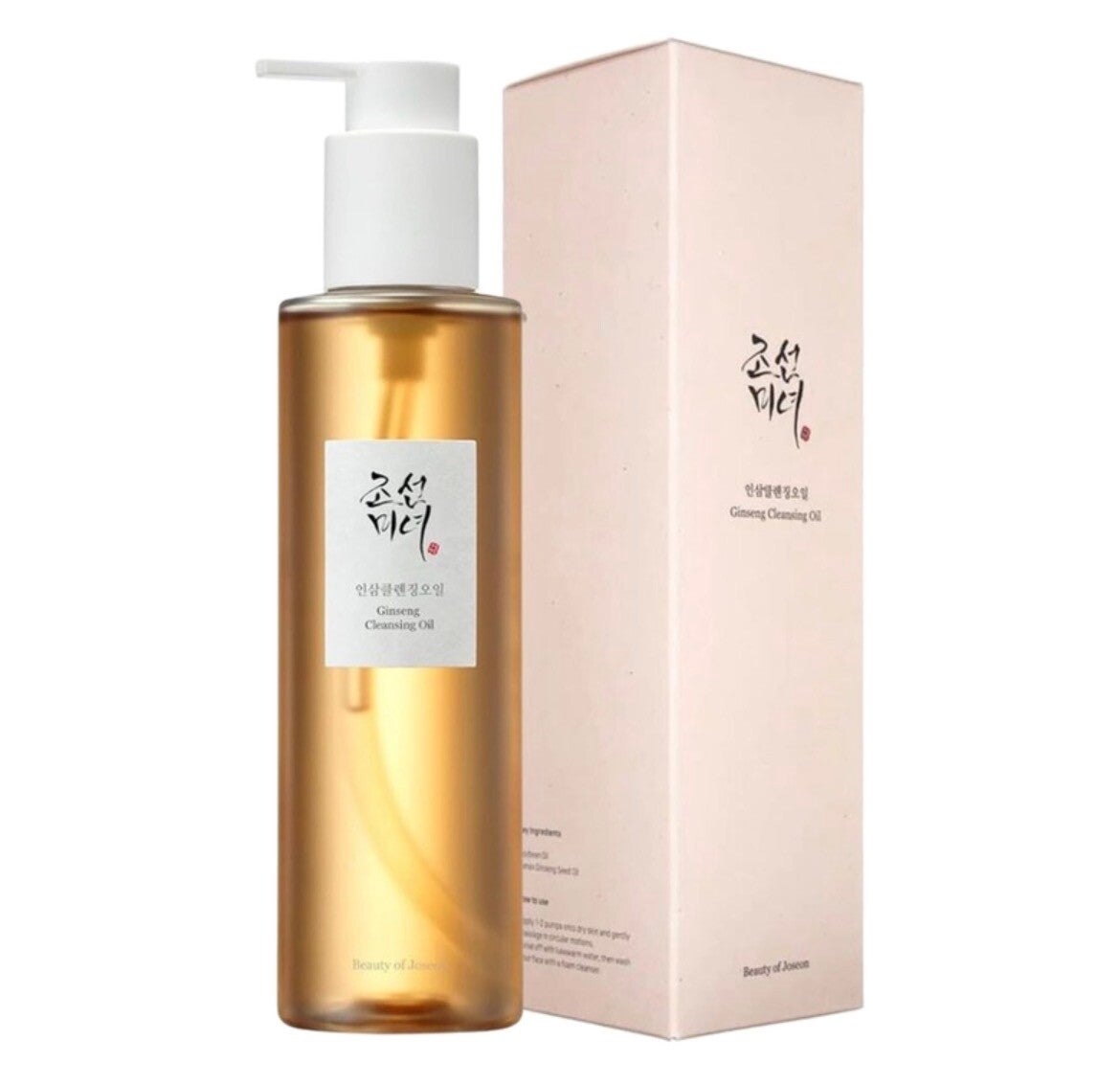Beauty of Joseon: Ginseng Reinigingsolie 210ml.