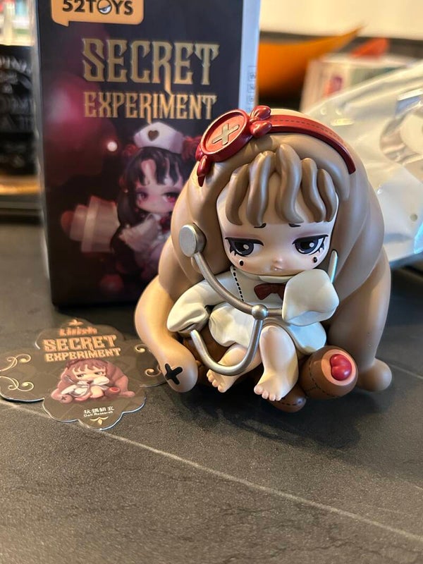 Lilith: Secret Experiment - Doll Research