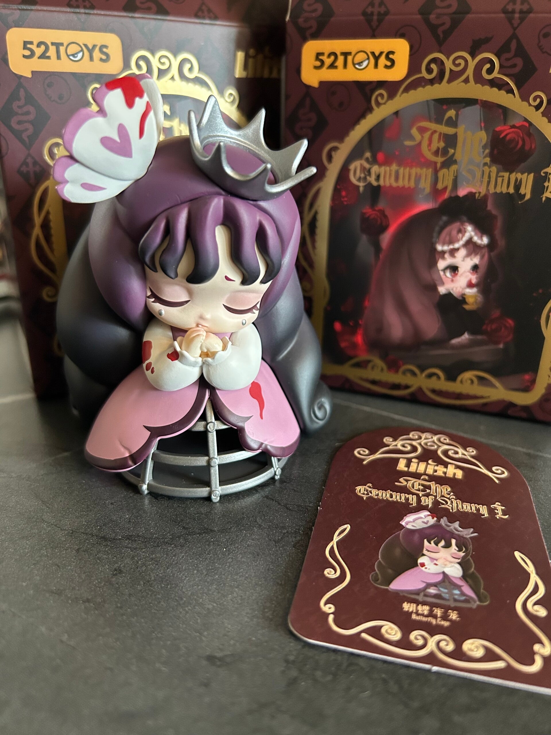 Lilith: The Century of Mary I - Butterfly Cage