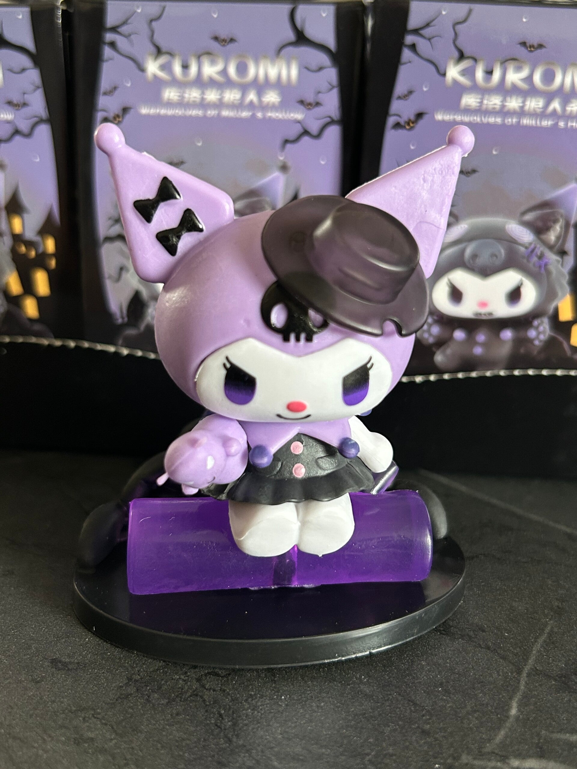 Kuromi: Pathfinder hand puppet (7cm)