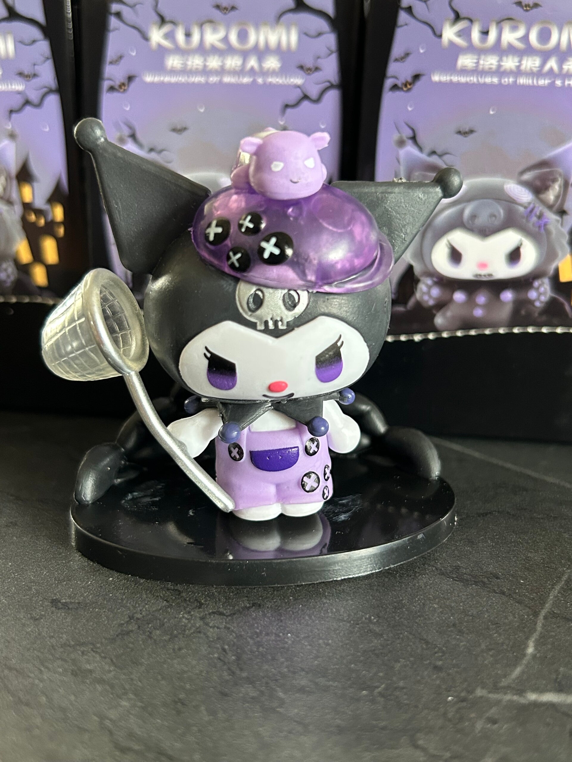 Kuromi: Jungle Hunter (7cm)